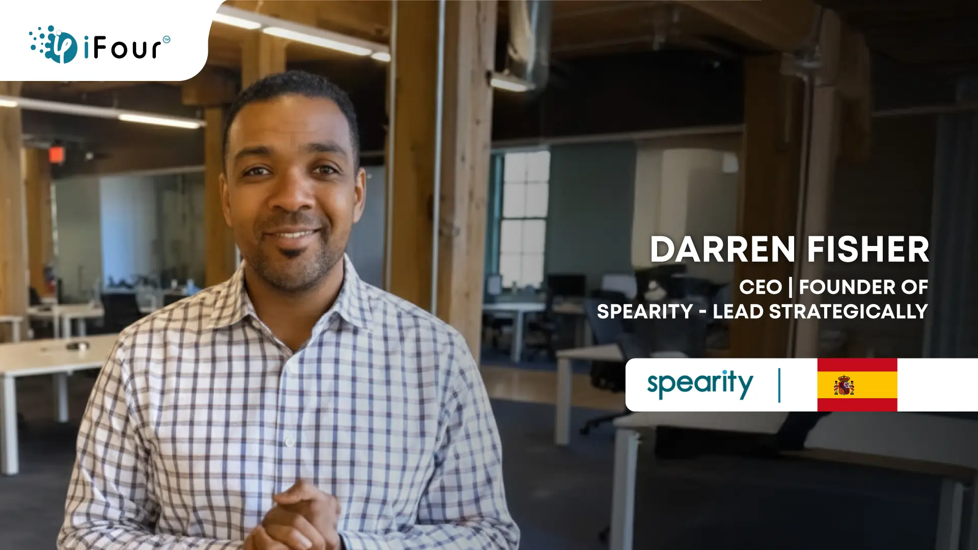 iFour Testimony - Darren Fisher