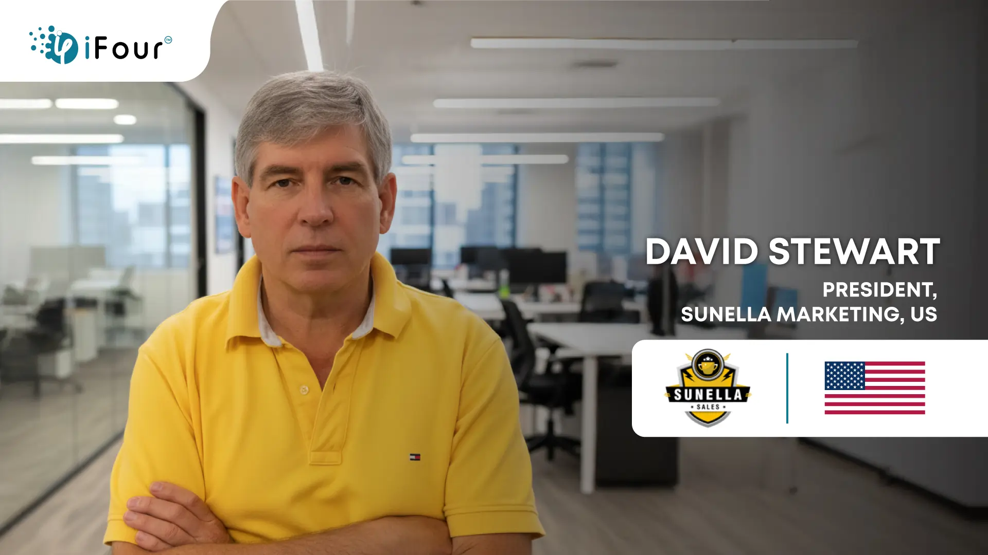 iFour Testimony - David Stewart