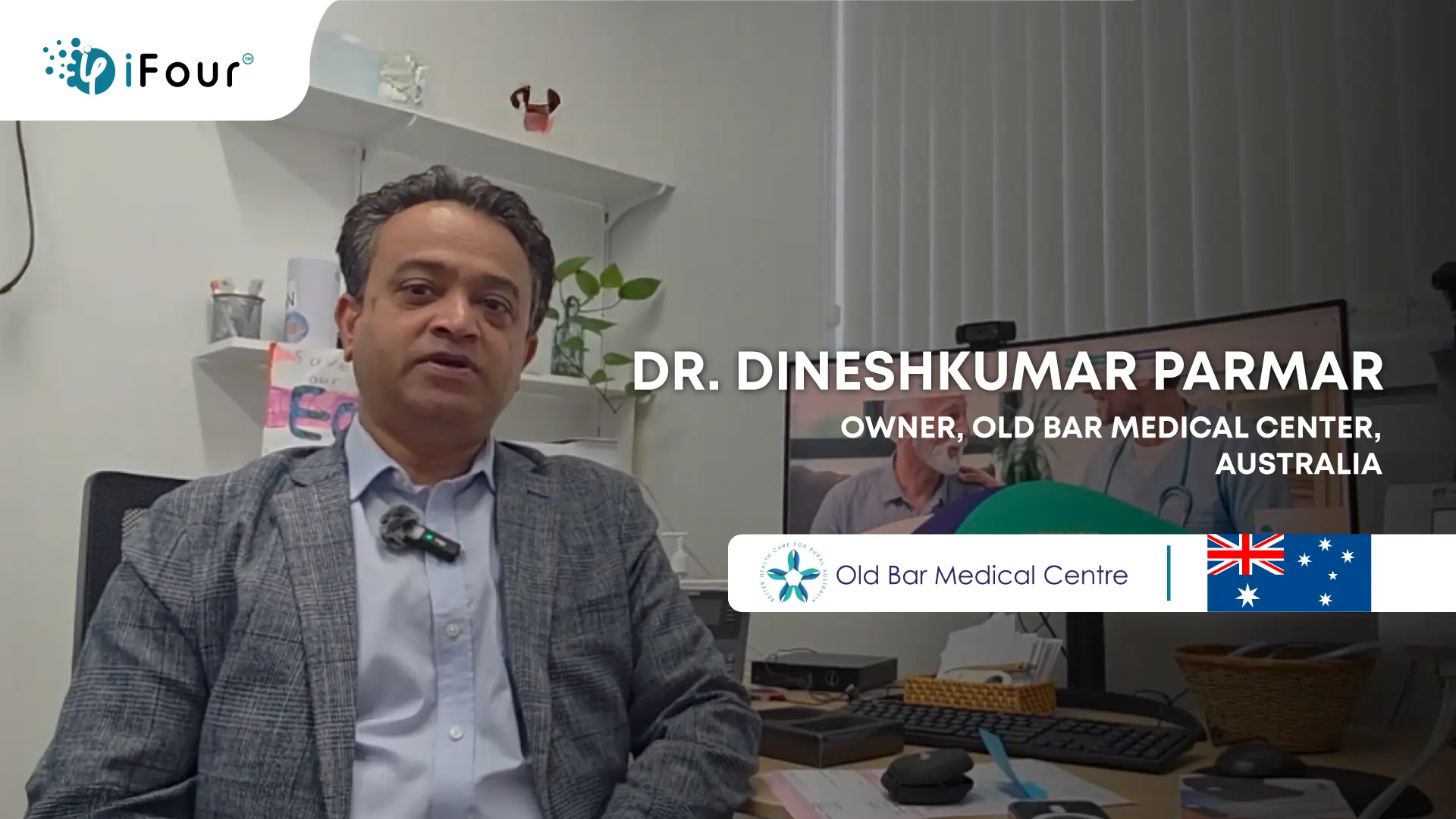 iFour Testimony - Dinesh Parmar