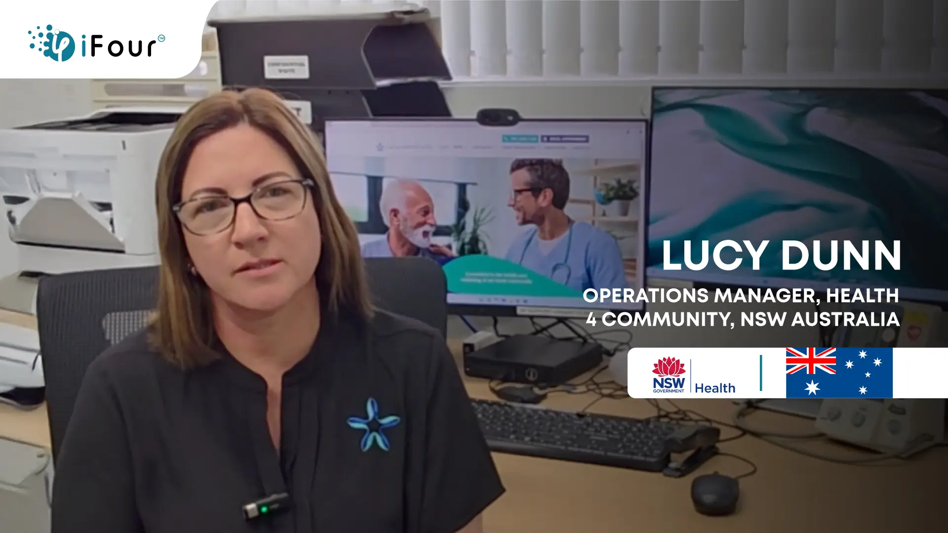 iFour Testimony - Lucy Dunn