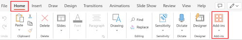 Dashboard Enable Add-ins Dashboard Enable Add-ins