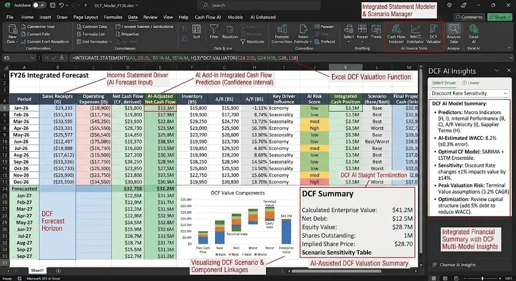 Discounted Cash Flow Models Discounted Cash Flow Models