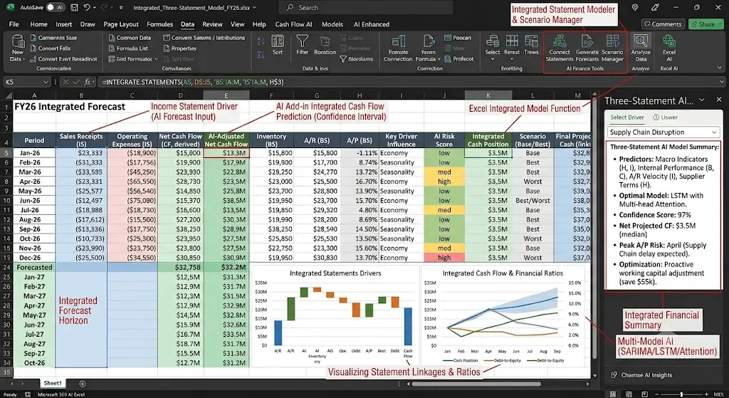 Three-Statement Financial Models Three-Statement Financial Models