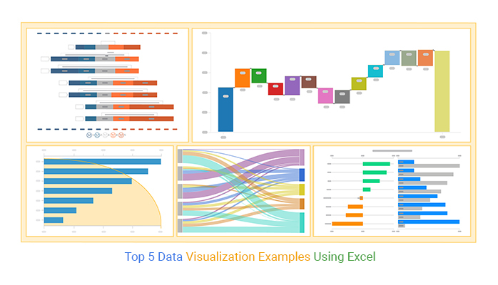 Top 5 Data Visualization Excel Top 5 Data Visualization Excel